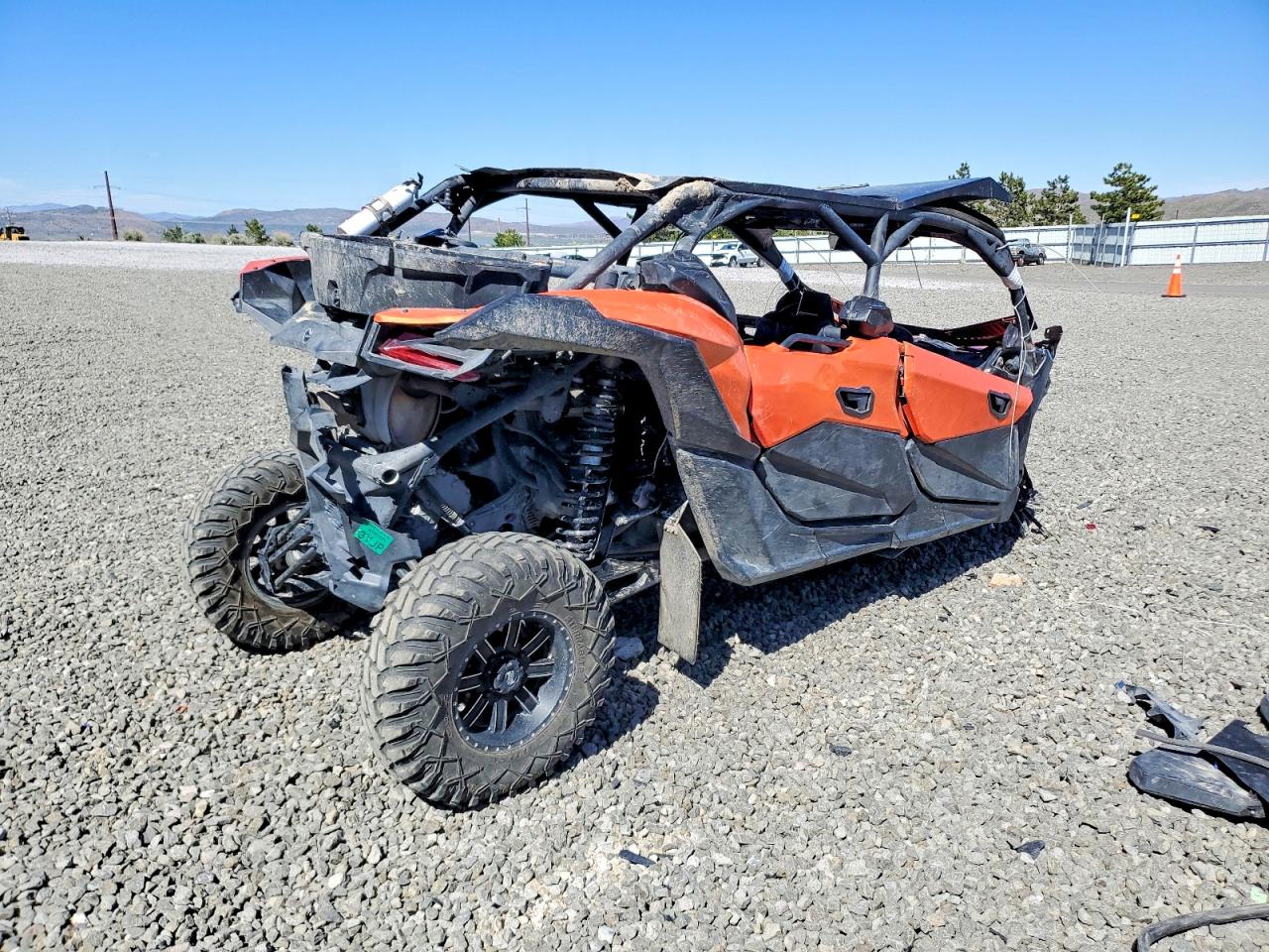 2019 CAN-AM/ BRP Maverick X3 — VIN 3JBVEAW20KK000293 — photo 4